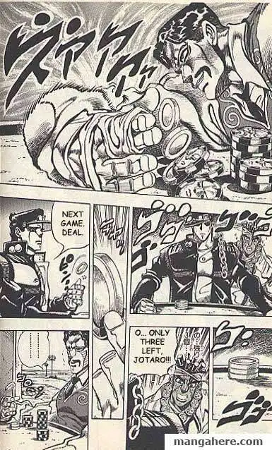 JoJo's Bizarre Adventure Part 3: Stardust Crusaders Chapter 101 6